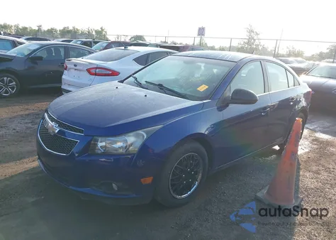 2012 Chevrolet Cruze Ls from USA, damaged, VIN 1G1PC5SH4C7189634